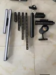 Silky Puff Magnetic Track Lighting System - 1