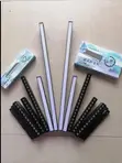 Silky Puff Magnetic Track Lighting System - 2