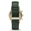Emporio Armani Green Leather Strap Men's Watch - AR1722 - 1