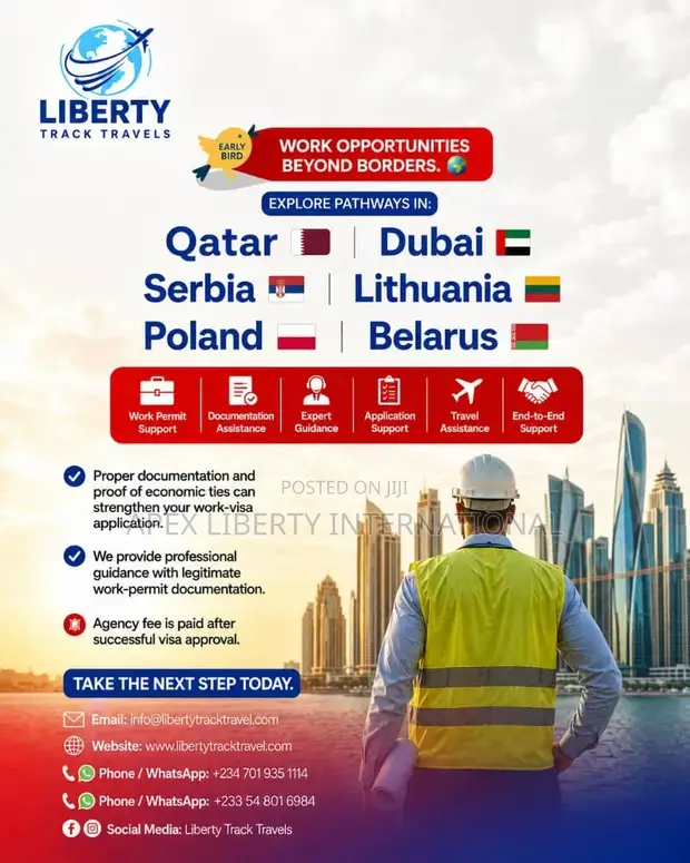 Work in Lithuania - Legal Job Opportunities in Europe & Gulf - 1