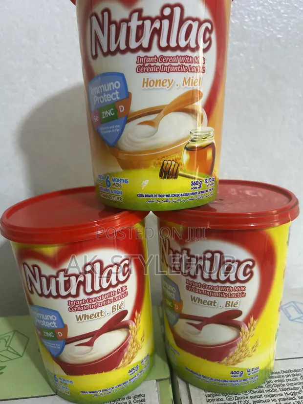 Nutrilac Cereal - 1