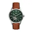 Fossil Townsman Automatic Brown Leather Watch - ME3265 - 2