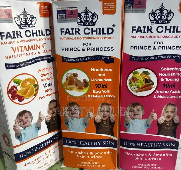 Fair Child Baby Lotion - 1