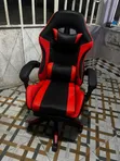 Ergonomic Office/Gaming Chair with Footrest - 2