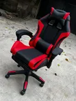 Ergonomic Office/Gaming Chair with Footrest - 3