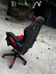 Ergonomic Office/Gaming Chair with Footrest - 5