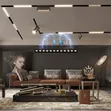 Minty Exotic LED Magnetic Track Lighting System 48V - 2