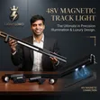 Minty Exotic LED Magnetic Track Lighting System 48V - 3