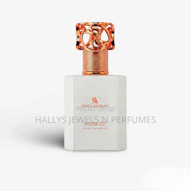 Swiss Arabian Musk 07 Extrait De Parfum - 1