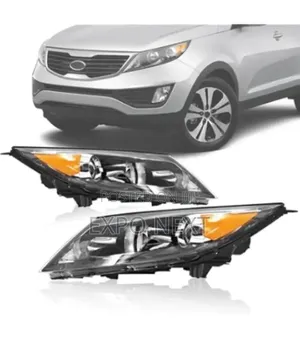 Kia Sportage 2011-2012 LED Headlights