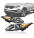 Kia Sportage 2011-2012 LED Headlights - 2