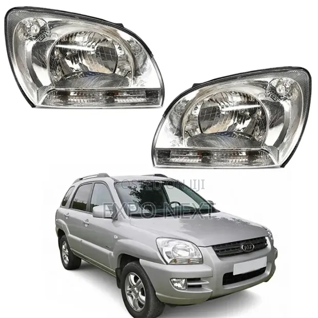 Kia Sportage Headlight (2005-2008) - 1