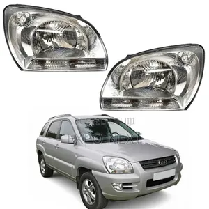 Kia Sportage Headlight (2005-2008)