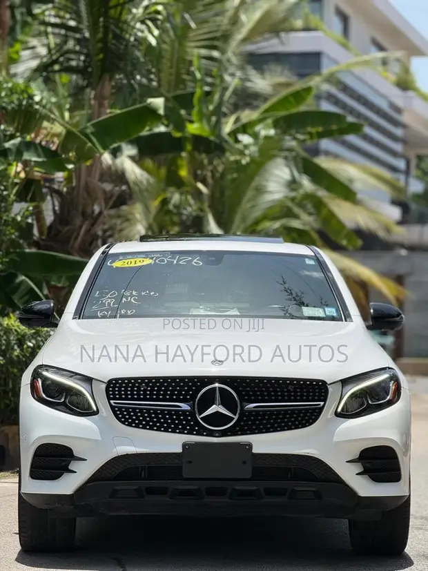 Mercedes-Benz GLC-Class 2019 White - 1