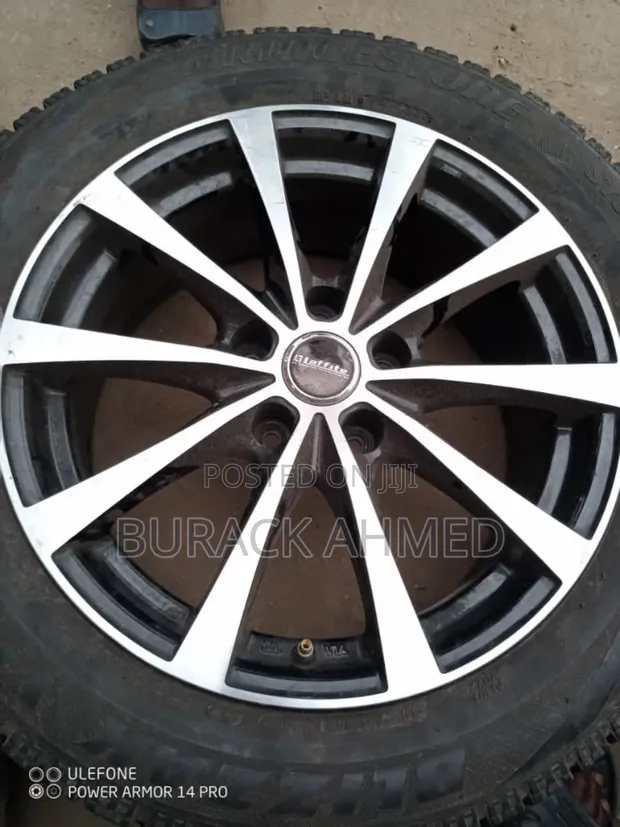 Mercedes-Benz Alloy Rims - 1