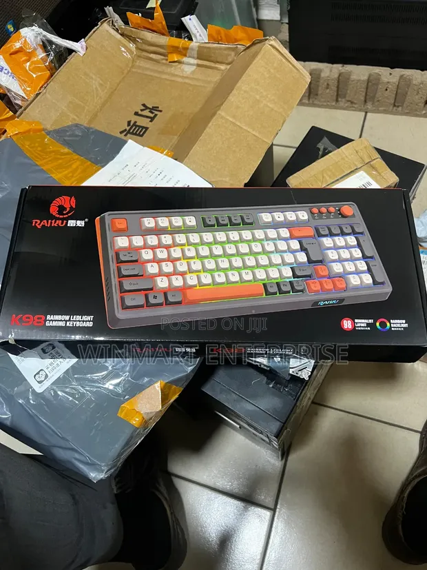 Raiku K98 Gaming Keyboard - 1