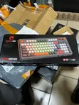 Raiku K98 Gaming Keyboard - 1