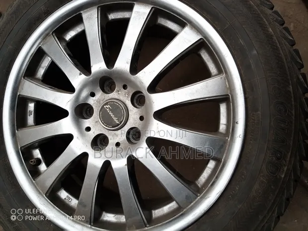 Mercedes-Benz Alloy Rims - 1