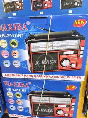 Multi-Band Portable Radio with Solar Charging
