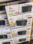 Multi-Band Portable Radio with Solar Charging - 5