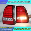 LED Tail Lamp for Kia Sportage 2007-2012 - 5
