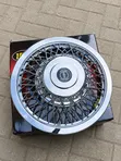 Luxury Chrome Wire Spoke Wheel Covers - Special Edition (14", 15") - 1