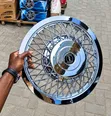 Luxury Chrome Wire Spoke Wheel Covers - Special Edition (14", 15") - 2