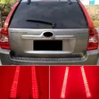Kia Sportage 2007-2015 Inner LED Tail Lights Bumper Reflector - 2