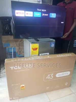 TCL 43" QLED Smart Android TV