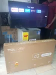 TCL 43" QLED Smart Android TV - 1