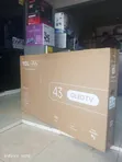 TCL 43" QLED Smart Android TV - 2