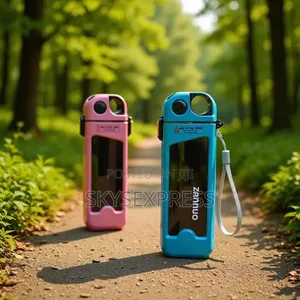Quality Square Water Bottle with Straw
