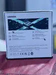 UGREEN 160W Smart Display GaN Charger with Retractable Cable - 2