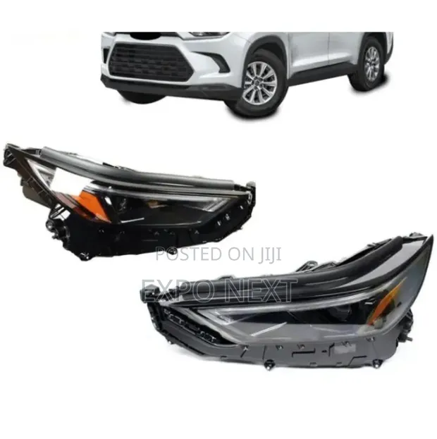 Toyota Highlander 2023-2024 LED Headlight - 1