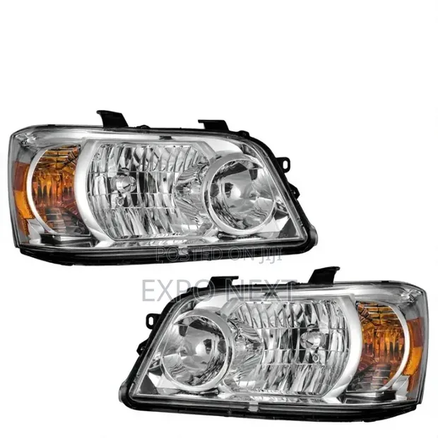 Toyota Highlander 2004-2006 Headlight - 1