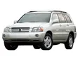 Toyota Highlander 2004-2006 Headlight - 3
