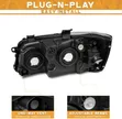 Toyota Highlander 2004-2006 Headlight - 4