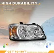 Toyota Highlander 2004-2006 Headlight - 5