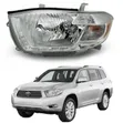 Headlights for Toyota Highlander 2009-2012 (Halogen) - 1
