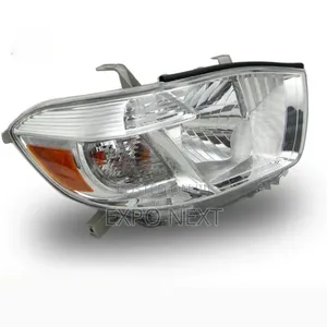 Headlights for Toyota Highlander 2009-2012 (Halogen)
