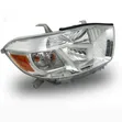 Headlights for Toyota Highlander 2009-2012 (Halogen) - 2