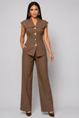 2 Piece Ladies Suit Set - 2