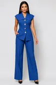 2 Piece Ladies Suit Set - 3
