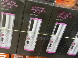 Brand New Cordless Automatic Hair Curler