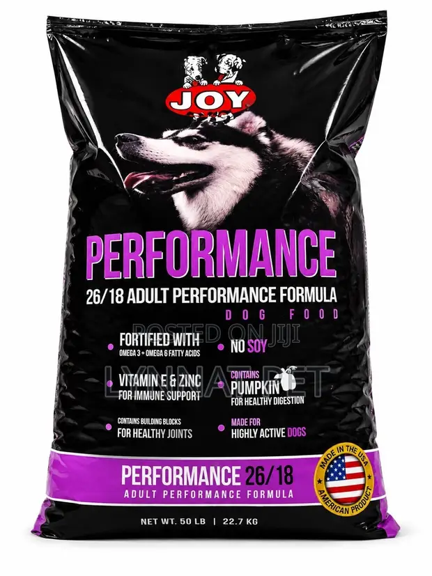 Joy Performance Dog Food 26/18 - 18kg - 1