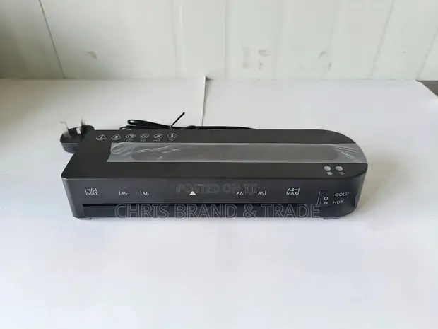 A4 Cold/Hot Lamination Machine - 1