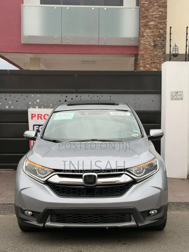 Honda CR-V EX AWD 2019 Gray - 1