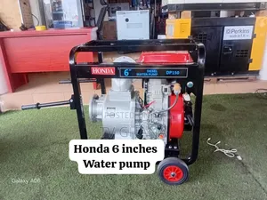 Honda 6-Inch Diesel Water Pump - Heavy Duty