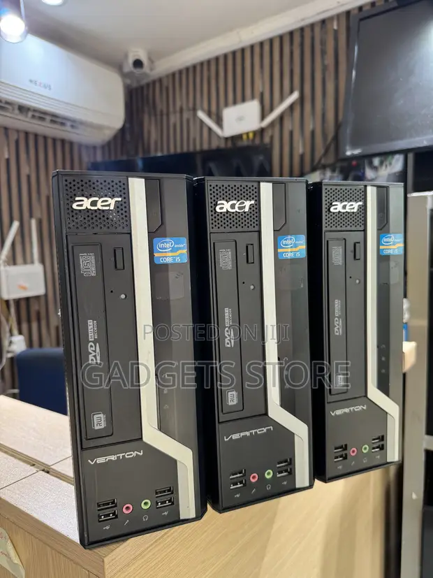 Acer Desktop Computer - Intel Core i5, 8GB RAM, 500GB HDD - 1
