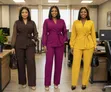 Classic Ladies Blazer Suit - 2